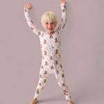 Cozy Bear Dream Romper | Milk & Baby