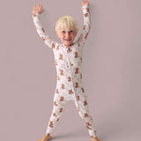 Cozy Bear Dream Romper | Milk & Baby