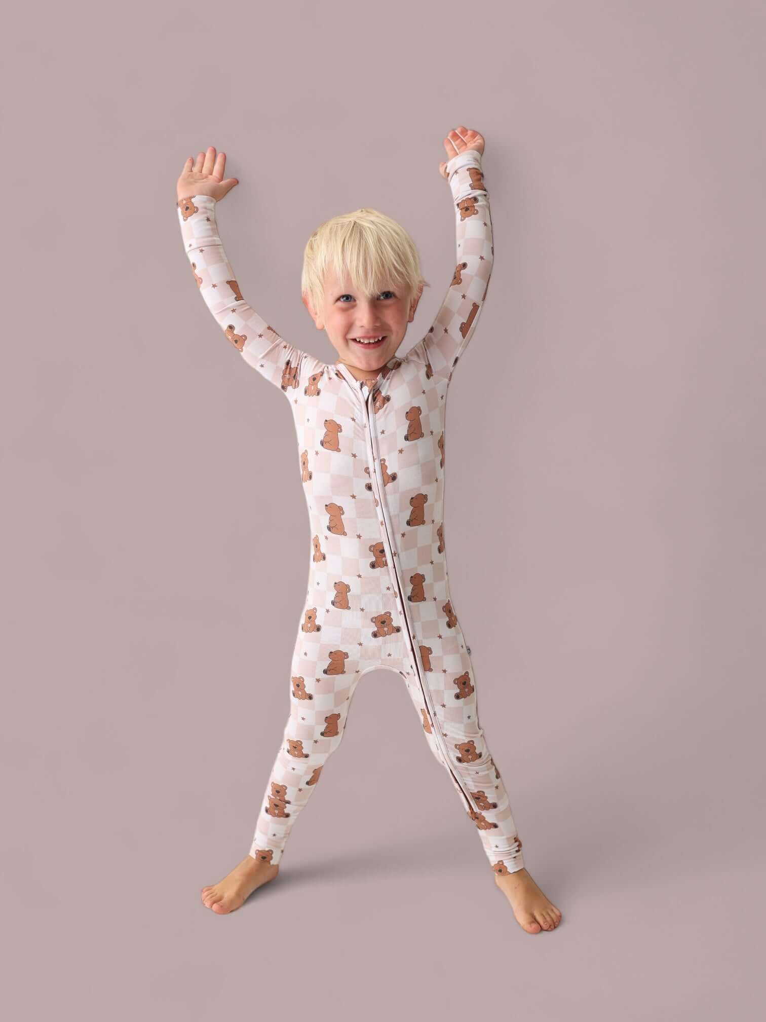 Cozy Bear Dream Romper | Milk & Baby