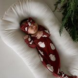 Vintage Santa | Bamboo Knotted Gown