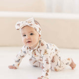 Pooh  | Bamboo Zip Pajamas