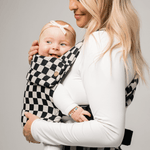 The Monarch Carrier - Ebony Check | Milk & Baby
