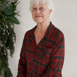 Christmas Plaid | Women's Bamboo Sleeping Dress