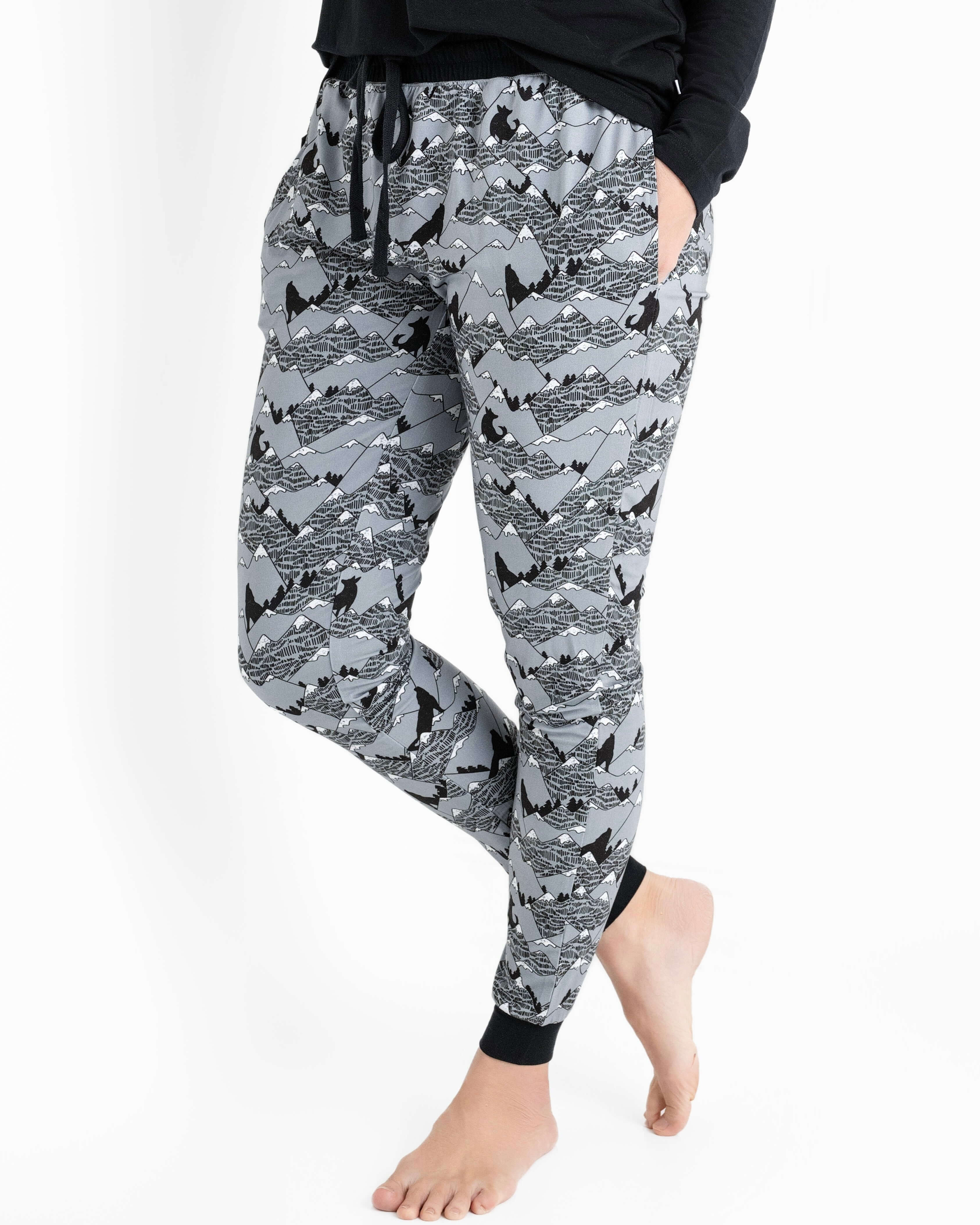 Howling Hills (Mountain) Women's Jogger Pants | Milk & Baby