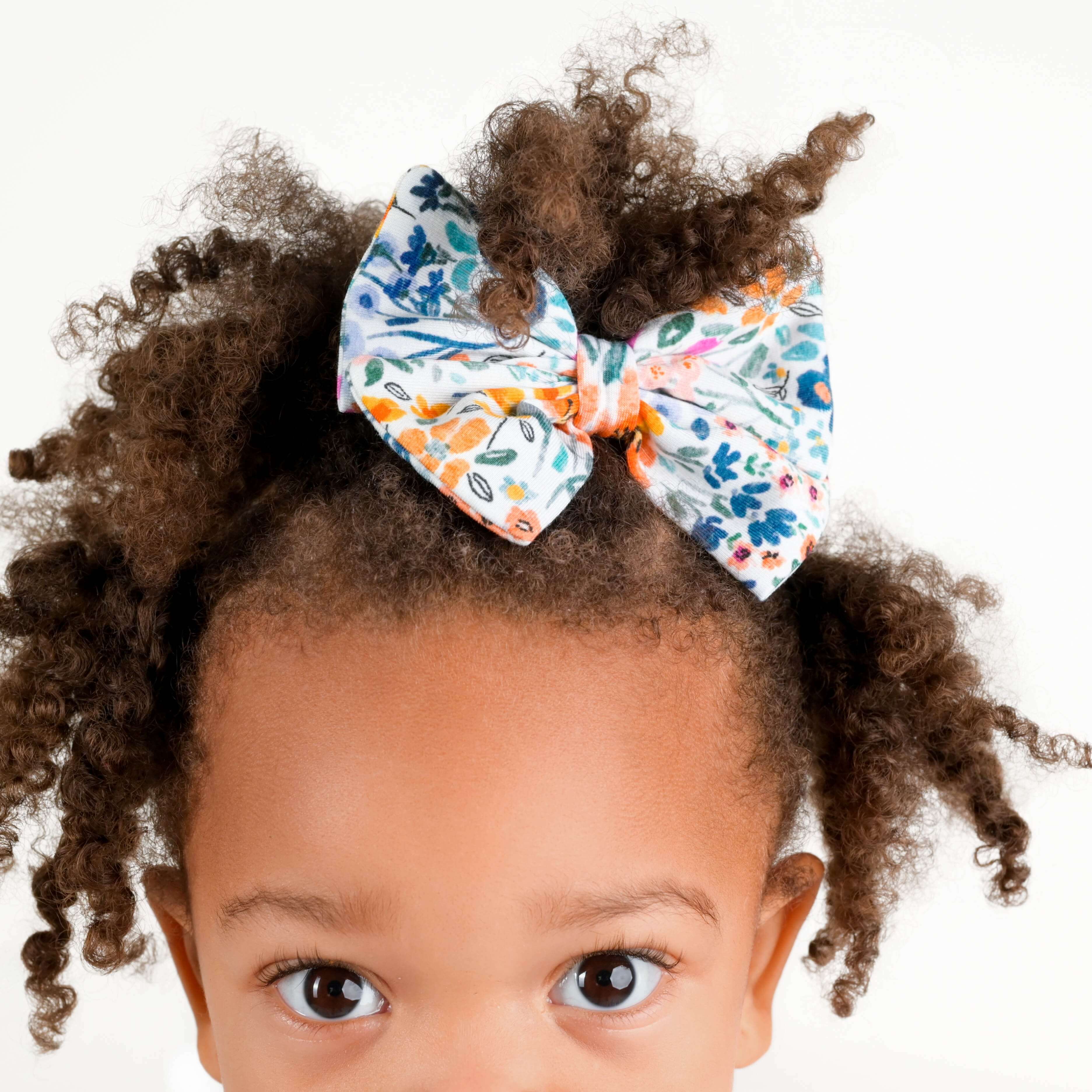 Whispering Wildflowers Bow | Milk & Baby