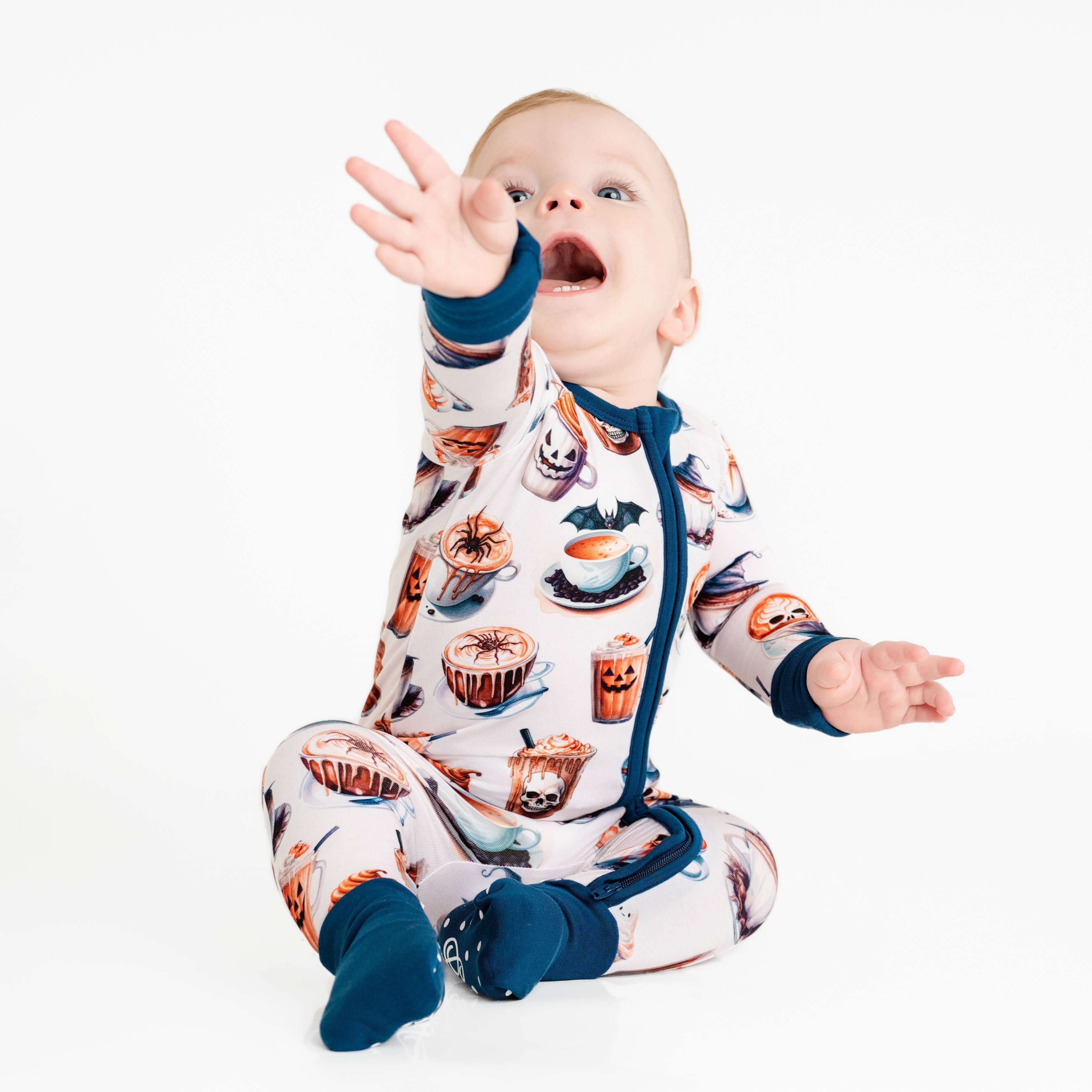 Scream & Sugar Romper | Milk & Baby