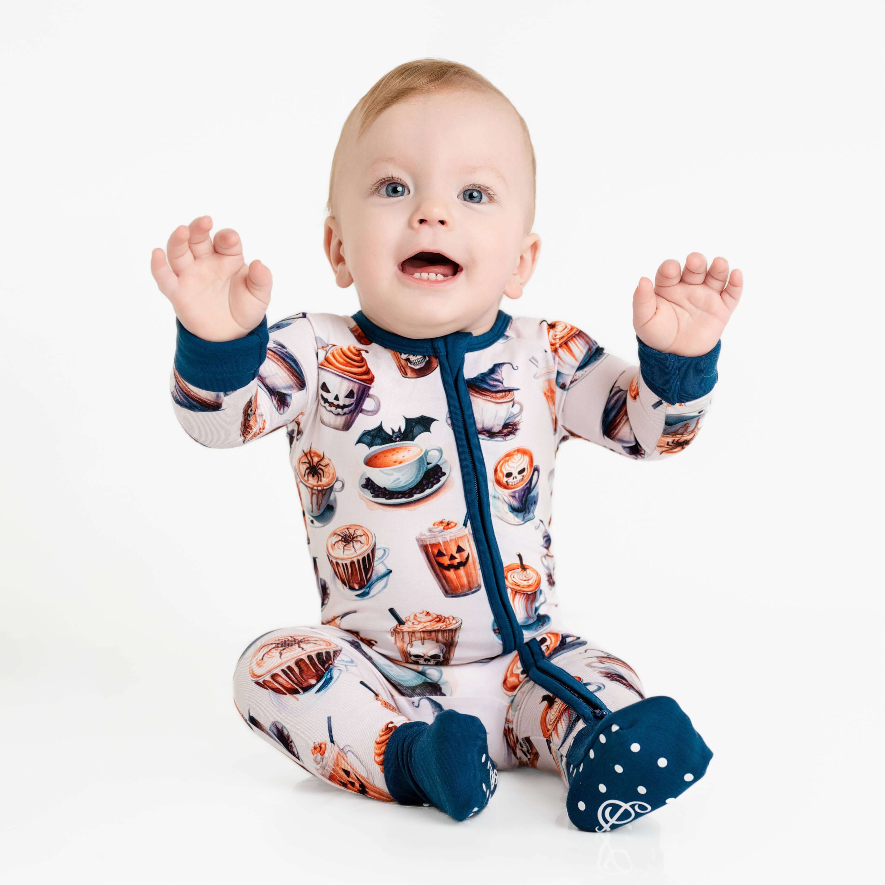 Scream & Sugar Romper | Milk & Baby