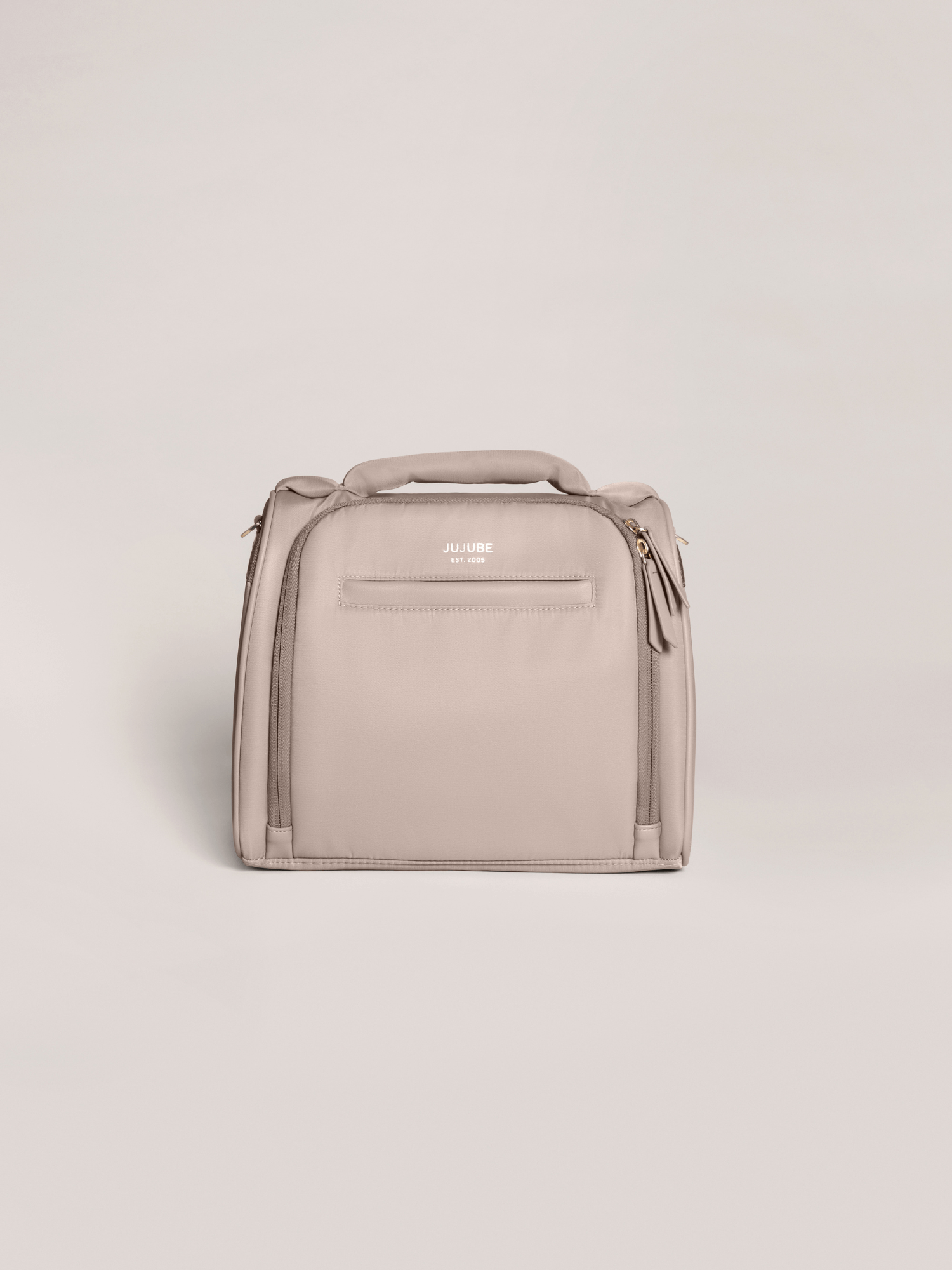 Insulated Bottle Bag - Taupe | Milk & Baby