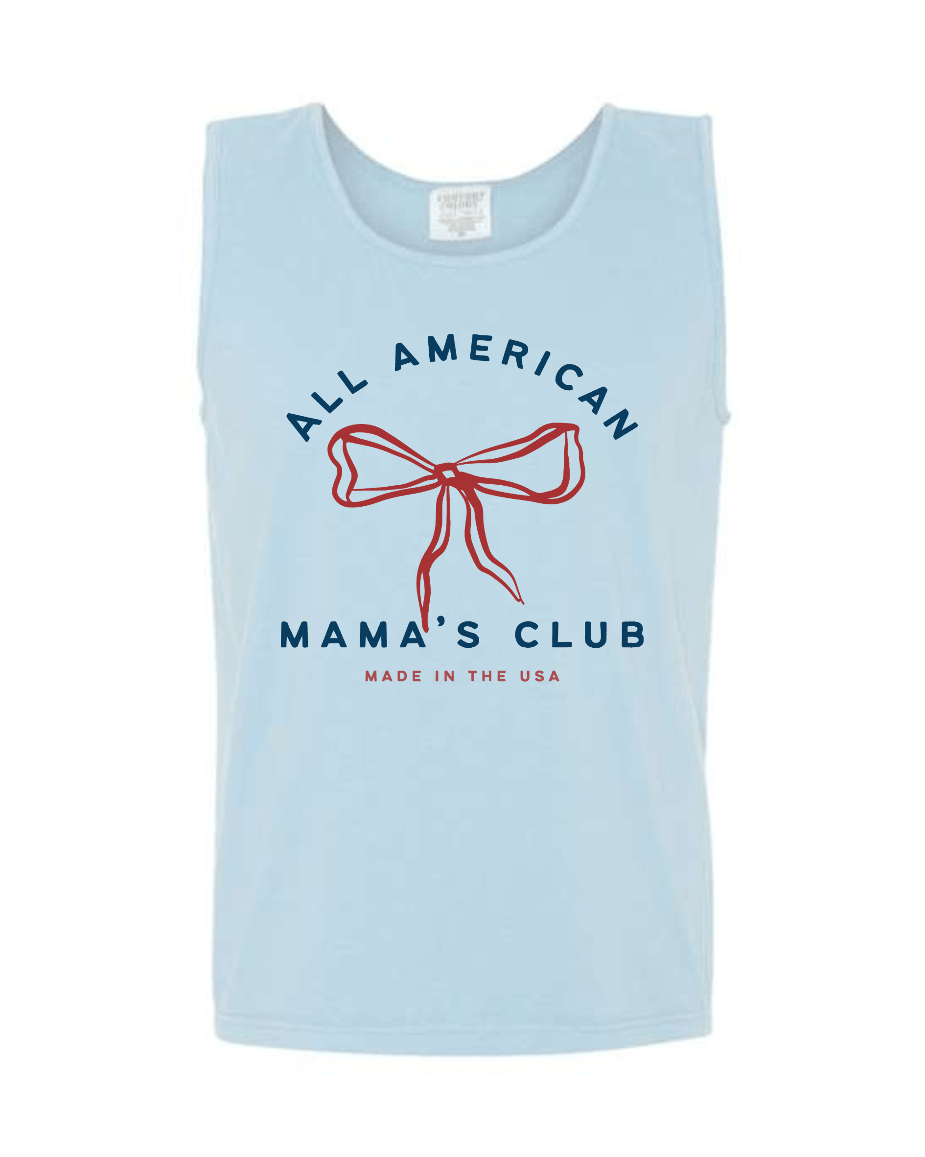 All American Mama's Club TANK | Milk & Baby