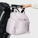 Caraa Baby Bag Large in Orchid Nylon