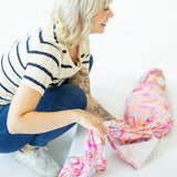 Saddle Up | The Forever Swaddle Blanket