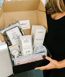 Postpartum Recovery Box | Milk & Baby