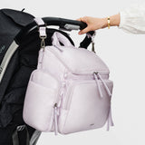 Caraa Baby Bag Medium in Orchid Nylon