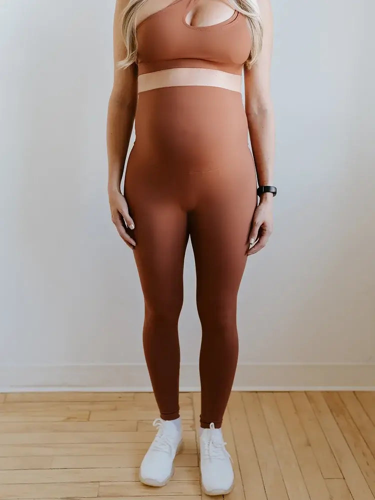 The Baby Mama Legging | Bare Down | Milk & Baby