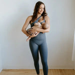 The Baby Mama Legging | Baby Blues | Milk & Baby