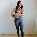 The Baby Mama Legging | Baby Blues | Milk & Baby