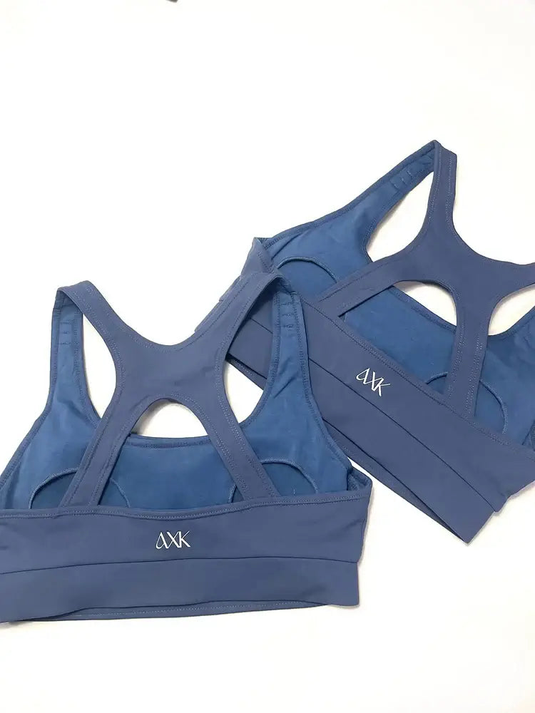 The Baby Mama Full Support Nursing Bra | Baby Blues | Milk & Baby