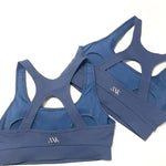 The Baby Mama Full Support Nursing Bra | Baby Blues | Milk & Baby
