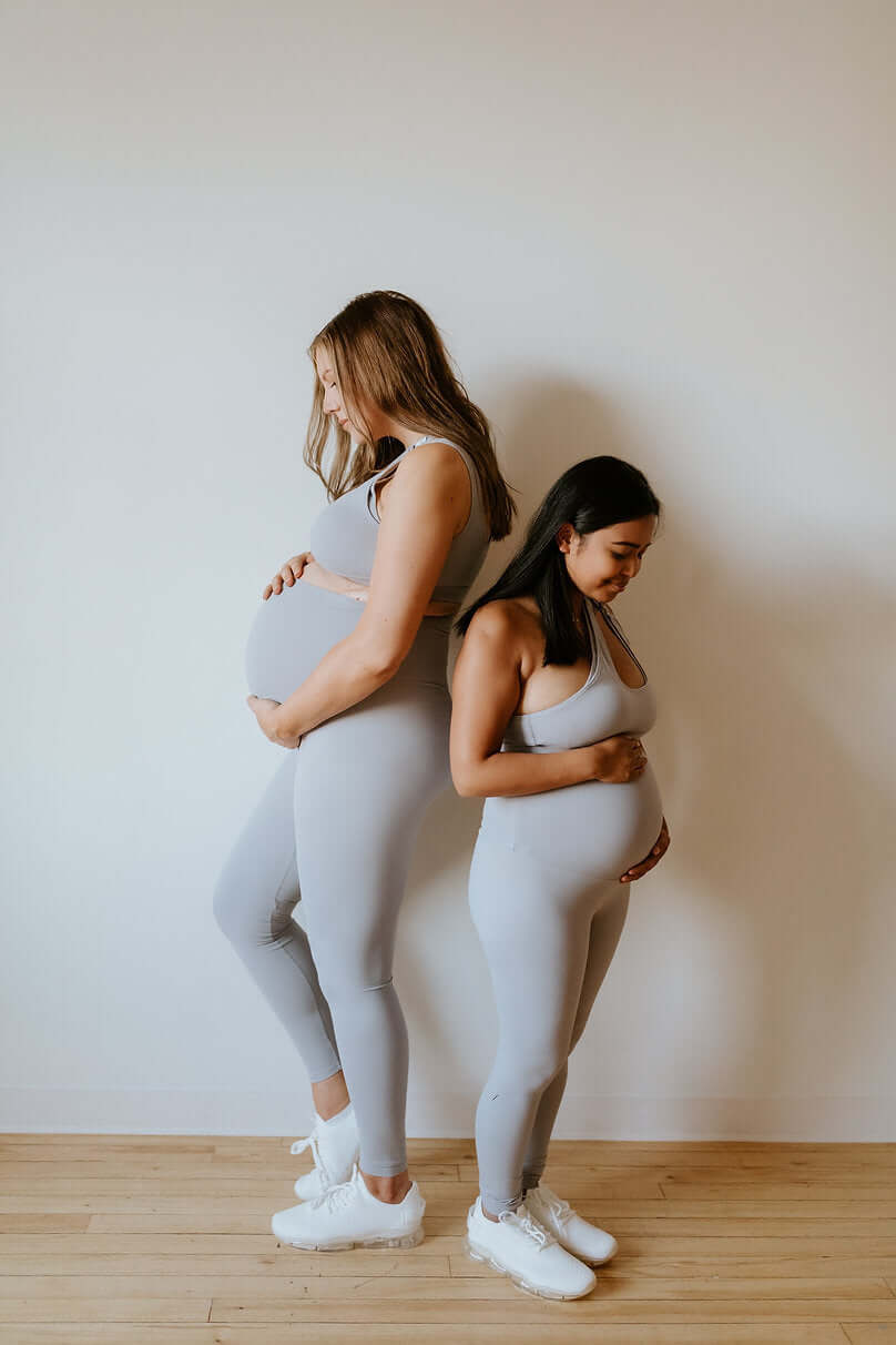The Baby Mama Legging | Mom Brain | Milk & Baby