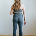 The Baby Mama Legging | Baby Blues | Milk & Baby