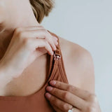 The Baby Mama Full Support Nursing Bra | Bare Down | Milk & Baby
