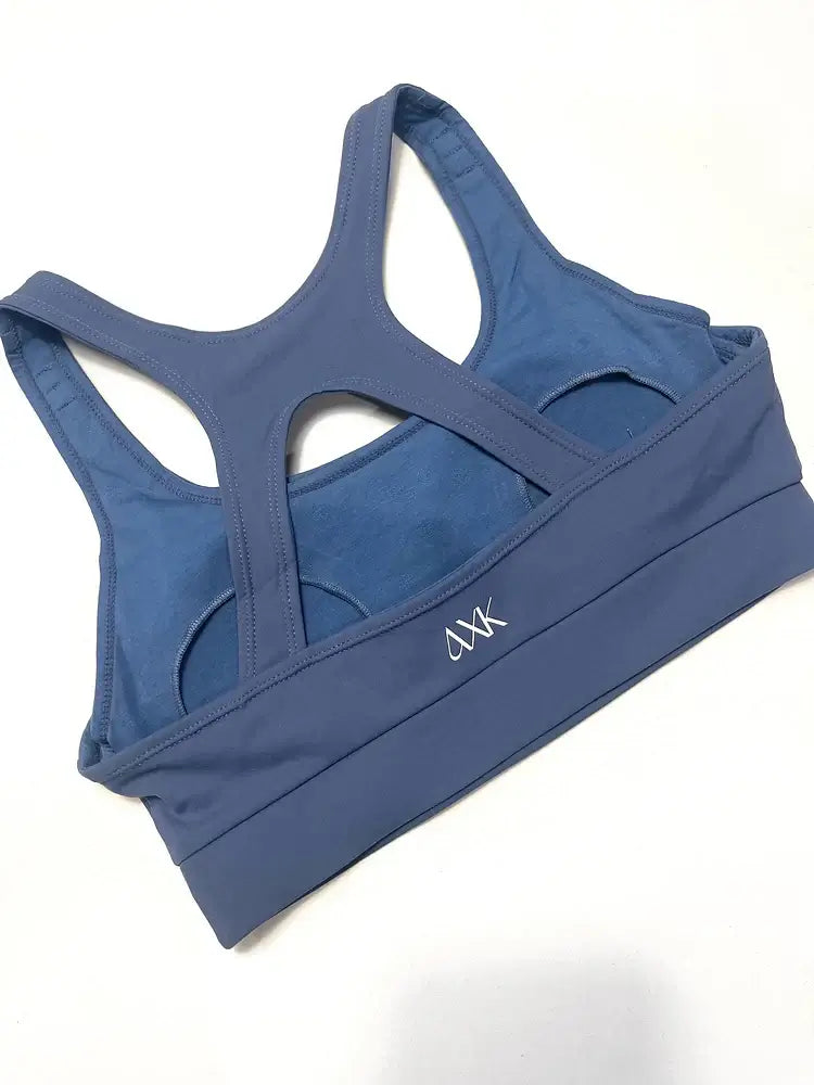 The Baby Mama Full Support Nursing Bra | Baby Blues | Milk & Baby