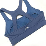 The Baby Mama Full Support Nursing Bra | Baby Blues | Milk & Baby