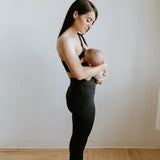 The Baby Mama Legging | Braxton Hicks | Milk & Baby