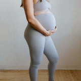 The Baby Mama Legging | Mom Brain | Milk & Baby