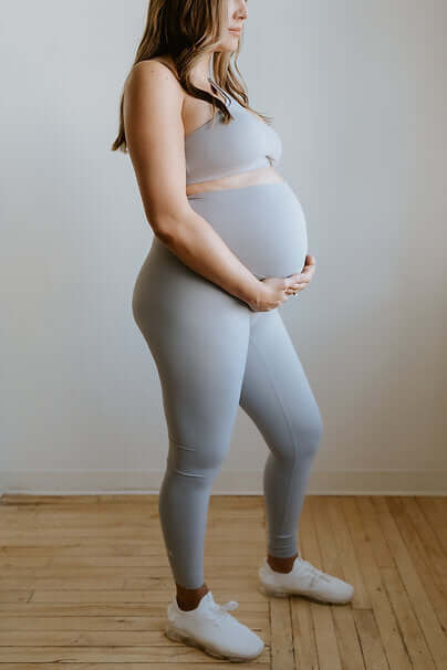 The Baby Mama Legging | Mom Brain | Milk & Baby