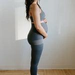 The Baby Mama Legging | Baby Blues | Milk & Baby