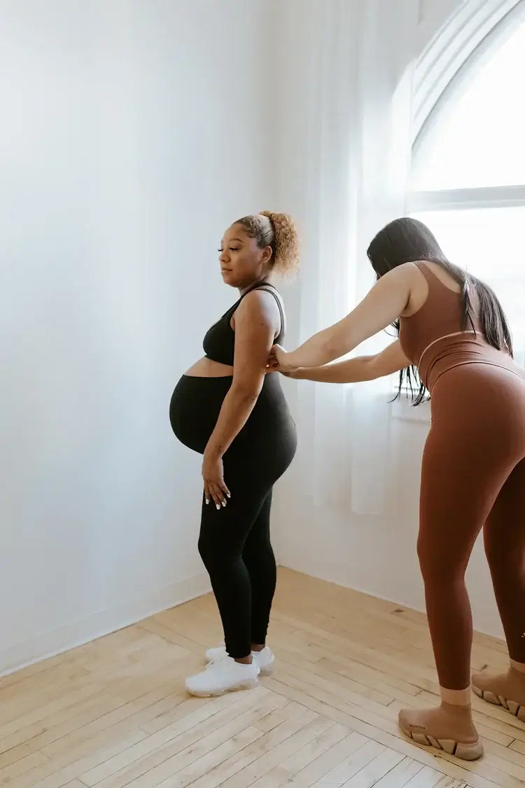 The Baby Mama Legging | Braxton Hicks | Milk & Baby