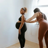 The Baby Mama Legging | Braxton Hicks | Milk & Baby