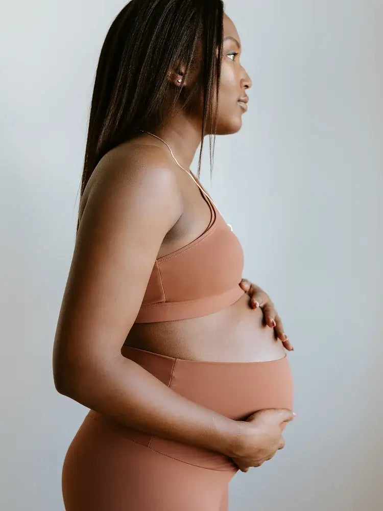 The Baby Mama Legging | Bare Down | Milk & Baby