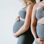 The Baby Mama Legging | Baby Blues | Milk & Baby