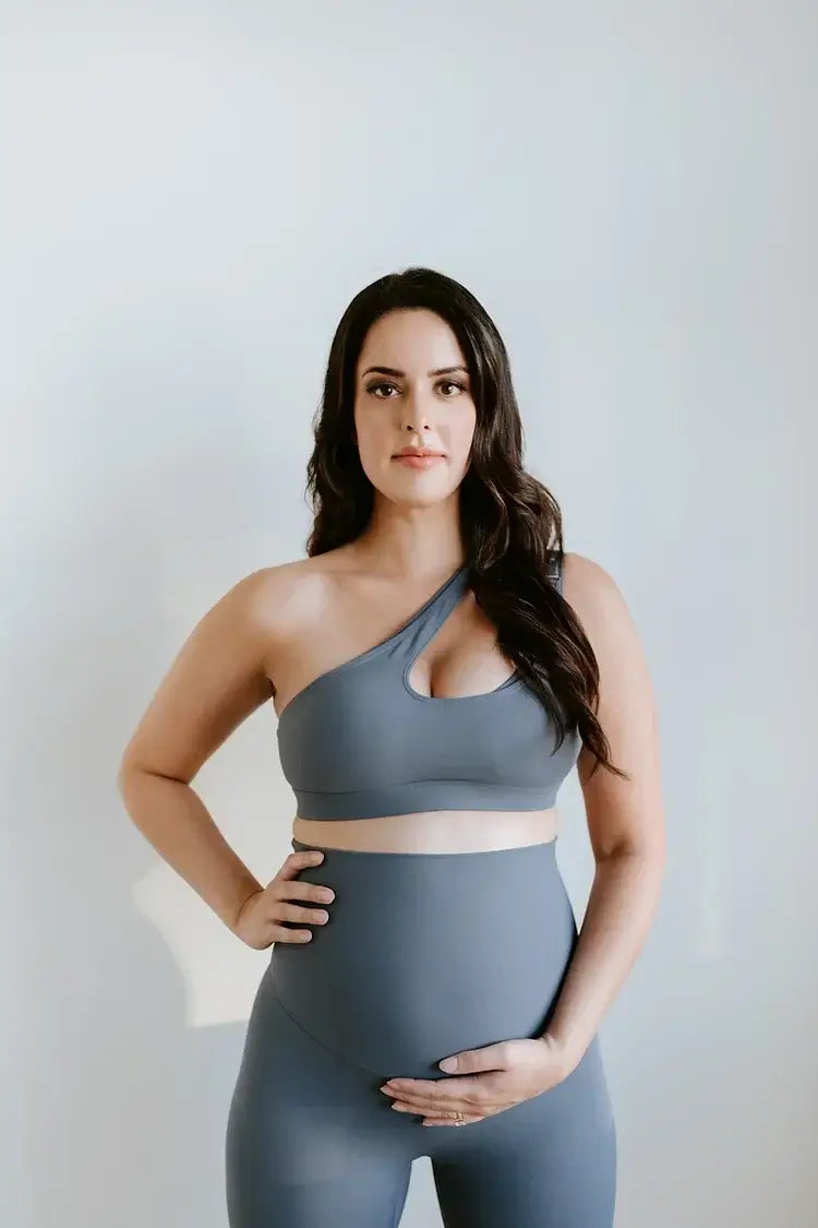 The Baby Mama Legging | Baby Blues | Milk & Baby