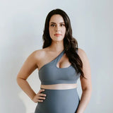 The Baby Mama Legging | Baby Blues | Milk & Baby