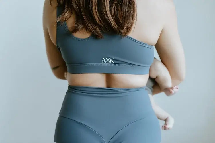 The Baby Mama Nursing Bra | Baby Blues | Milk & Baby