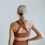 The Baby Mama Full Support Nursing Bra | Bare Down | Milk & Baby