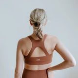 The Baby Mama Full Support Nursing Bra | Bare Down | Milk & Baby
