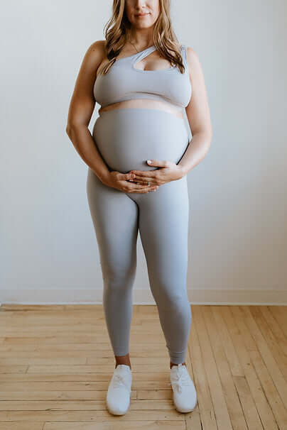 The Baby Mama Legging | Mom Brain | Milk & Baby