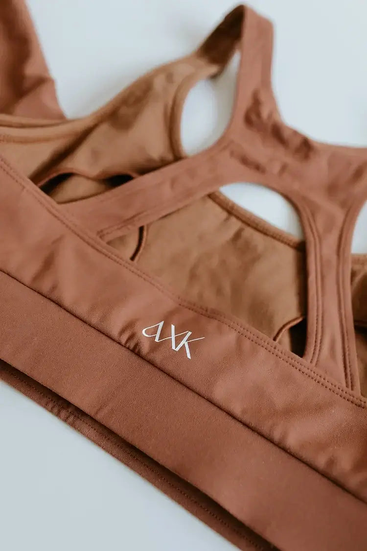 The Baby Mama Full Support Nursing Bra | Bare Down | Milk & Baby