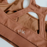 The Baby Mama Full Support Nursing Bra | Bare Down | Milk & Baby
