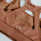 The Baby Mama Full Support Nursing Bra | Bare Down | Milk & Baby
