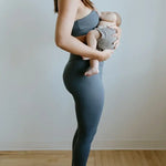 The Baby Mama Legging | Baby Blues | Milk & Baby