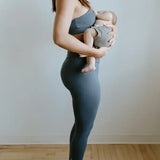 The Baby Mama Legging | Baby Blues | Milk & Baby