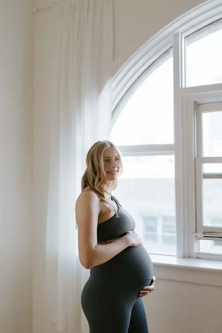 The Baby Mama Legging | Baby Blues | Milk & Baby