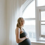 The Baby Mama Legging | Baby Blues | Milk & Baby