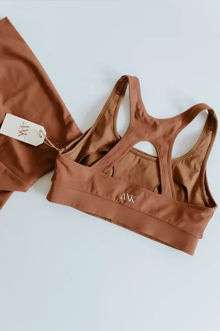 The Baby Mama Full Support Nursing Bra | Bare Down | Milk & Baby
