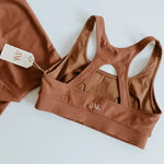 The Baby Mama Full Support Nursing Bra | Bare Down | Milk & Baby